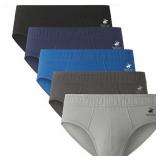 Beverly Hills Polo Club 5pk Briefs 2XL Multi