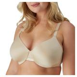 Bali One Smooth U Underwire Bra Soft Taupe 38DD