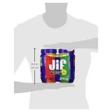 Jif Extra Crunchy Peanut Butter 48oz 2pk