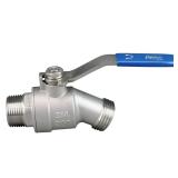 Apollo 92S10401 34in Stainless Steel Hose Bibb