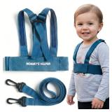 Mommys Helper Toddler Safety Harness Blue