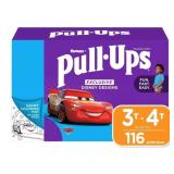 HUGGIES Boys Training Pants 3T-4T 116ct