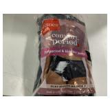 Hanes Period Leak Protection Underwear Black