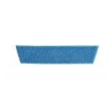 Rubbermaid 18 Microfiber Wet Mop Pad Blue