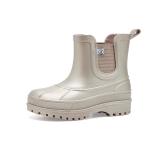Sperry Girls Port Chelsea Boots Rose Gold Size 5