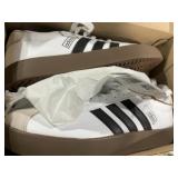 Adidas VL Court 3.0 Sneakers White Black Size 7
