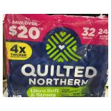 Quilted Northern Toilet Paper 244ct 32pk