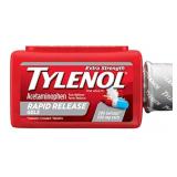 Tylenol Extra Strength Rapid Release Gels 290ct