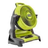 Ryobi Pcl851b 7.5 Inch Bucket Top Misting Fan