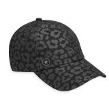 Gaiam Classic Fitness Ponytail Cap Leopard Print