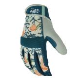 Digz Gardening Gloves Large Coral Floral