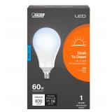 Feit Electric Dusk to Dawn A19 LED Bulb 5000K