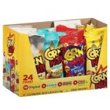 Mixed lot of Corn Nuts Corn Chips 1.7oz 24pk