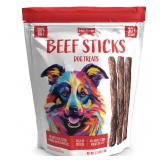 Irish Rover Beef Stick Dog Treats 35oz 30ct