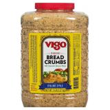 Vigo Italian Seasoned Bread Crumbs 5lb