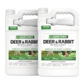 Liquid Fence Deer Rabbit Repellent 1 Gal 2 Pack
