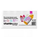 Glaceau Vitaminwater Zero Variety Pack 16.9oz 18ct