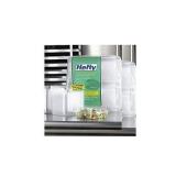 Hefty Clear Hinged Food Container 8x8 125ct