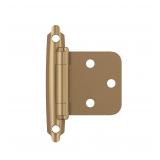 Amerock Variable Overlay Hinge Champagne Bronze