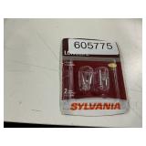 Sylvania 194 Long Life Miniature Bulbs 2 Pack