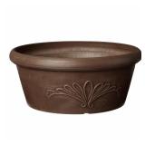 Arcadia Garden Products 12 Psw Bulb Pan Chocolate