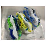 Speedo Swim Goggles 3pk Multi-Color