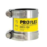 Fernco 3003-150 Proflex 1.5 to 1.25 Pipe Coupling