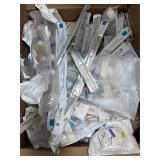 Medical Bundle Bd And Baxter Catheters Connectors