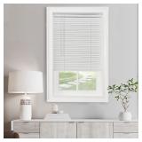 ACHIM Cordless Mini Blind 46W x 64H Pearl White