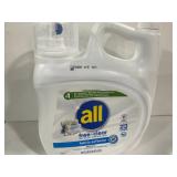 All Free Clear Fabric Softener 143oz 213 Loads