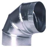Master Flow 10in 90 Round Adjustable Elbow