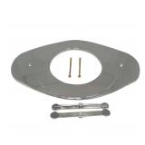 Danco Remodeling Cover Plate 13x8-18 Chrome