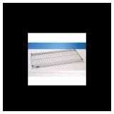 NEXEL 30x24in Black Epoxy Wire Shelf - New