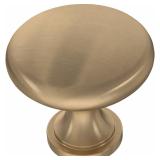 Franklin Brass 10-Pack Champagne Bronze Knob 1-316