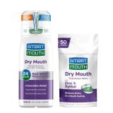 SmartMouth Dry Mouth Oral Rinse and Mints Bundle