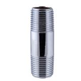 SUPPLYGIANT 12 x 3 Chrome Brass Pipe Nipple