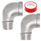 Benliudh 12 90 Degree Elbow Fittings 2 Pack