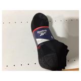 Reebok Low Cut Training Socks Black 8pk