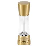 Cole Mason Derwent 7.5 Pepper Mill Matte Gold