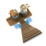 Ge Wh13x26534 Washer Water Inlet Valve Assembly