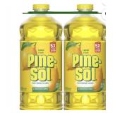 Pine-Sol Lemon Multi-Surface Cleaner 60oz 2 Pack