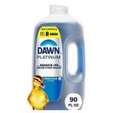 Dawn Platinum Dish Soap Refreshing Rain 90 oz