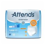 Attends Mck23523101 Large Absorbent Underwear
