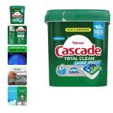 Cascade Dishwasher Detergent ActionPacs 103ct