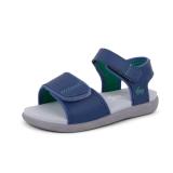 See Kai Run Logan Sandal NavyGreen Size 11 Kid