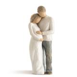 Willow Tree Home, Sculpted Hand-Painted Figure