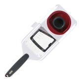 Zyliss Easy Control Handheld Slicer 13 WhiteRed