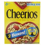 Cheerios Toasted Whole Grain Oat Cereal 40.7oz 2pk