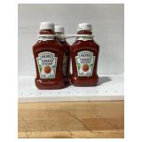 Heinz Tomato Ketchup 44oz 3pk Damaged Cap