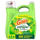 Gain Original Scent Fabric Softener 143 oz